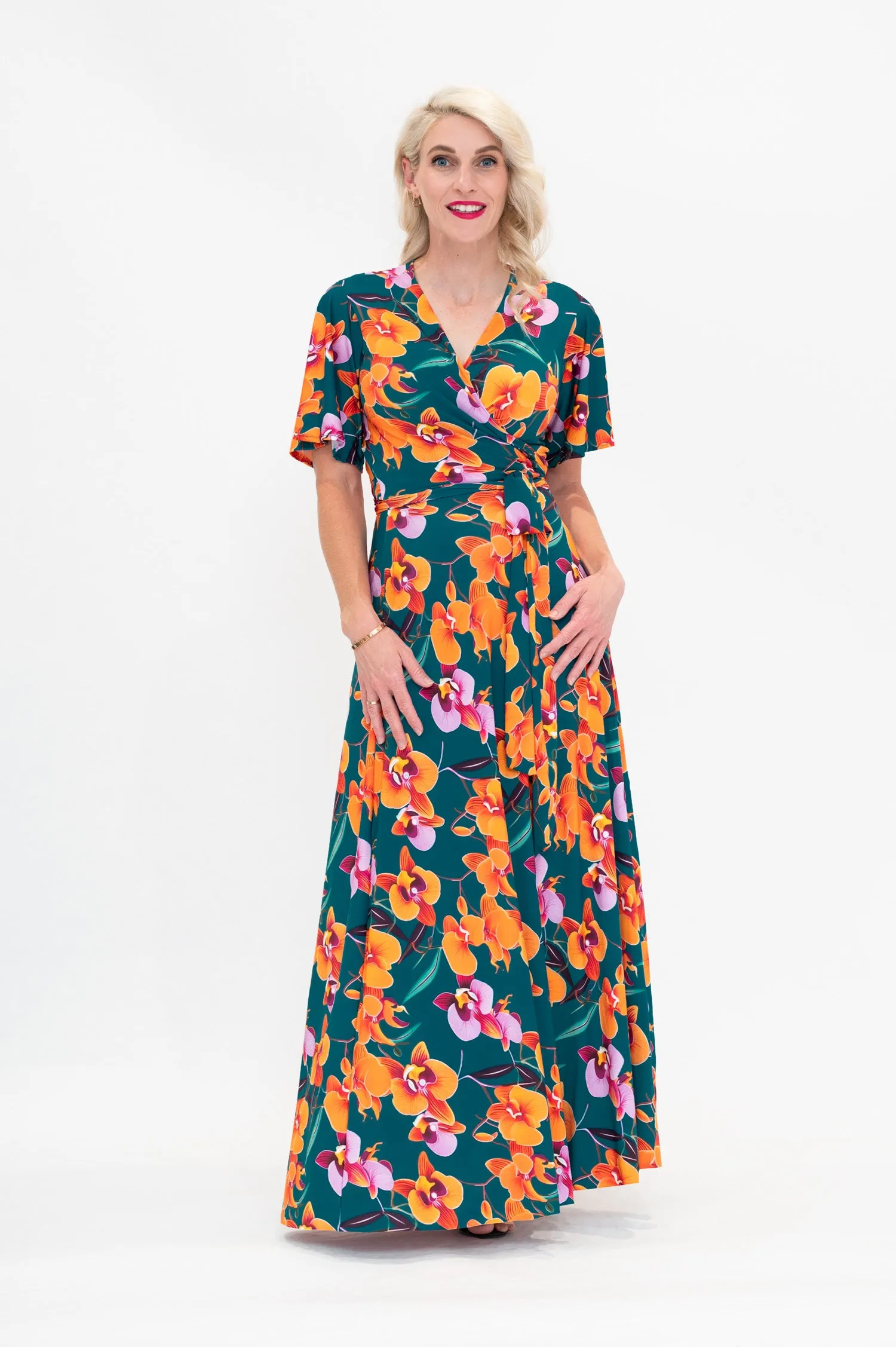 Amara - Wrap Dress.