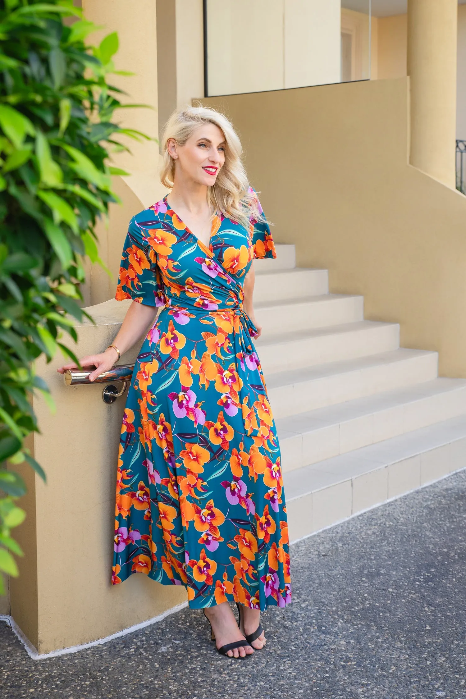 Amara - Wrap Dress.