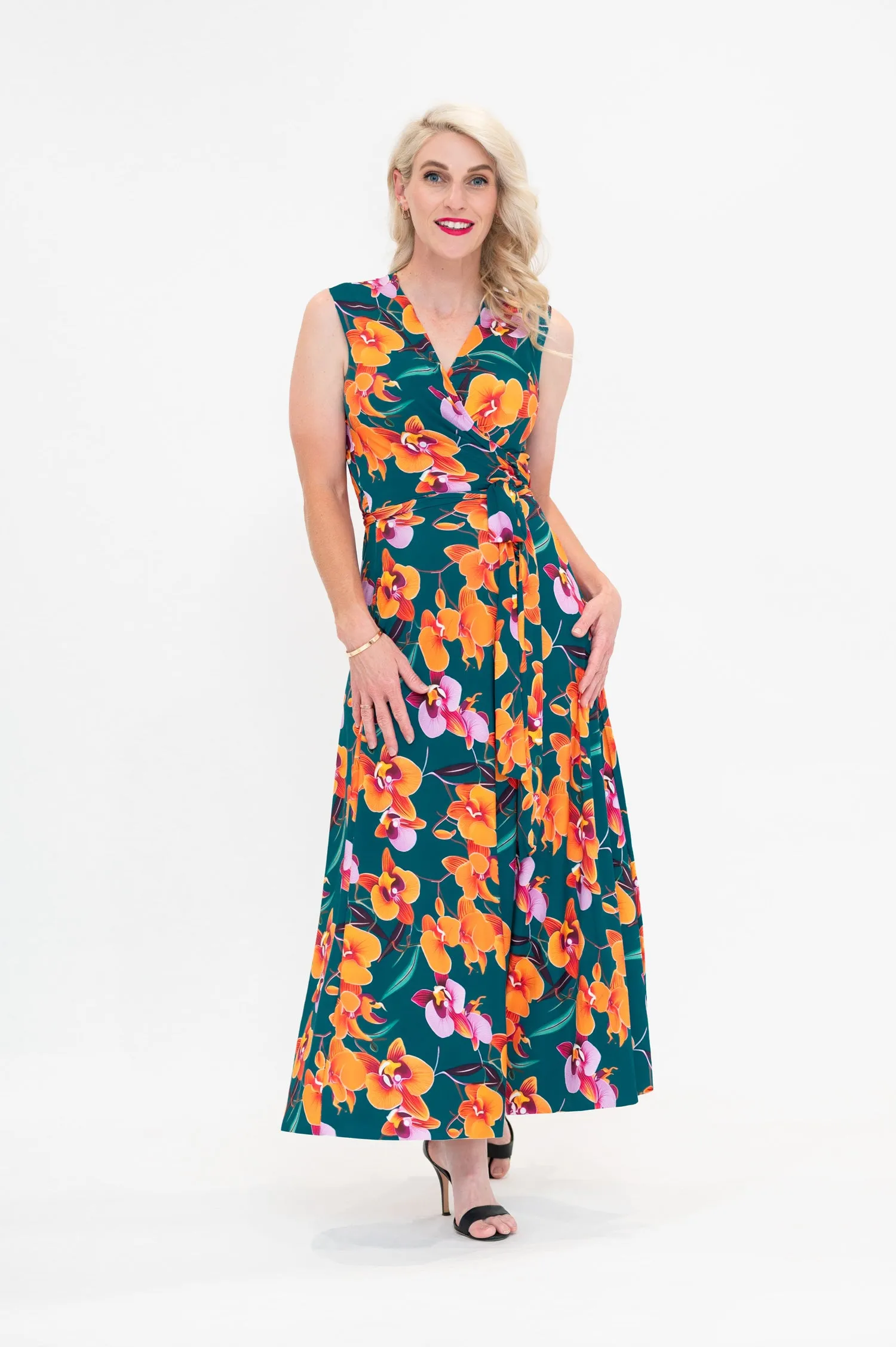 Amara - Wrap Dress.
