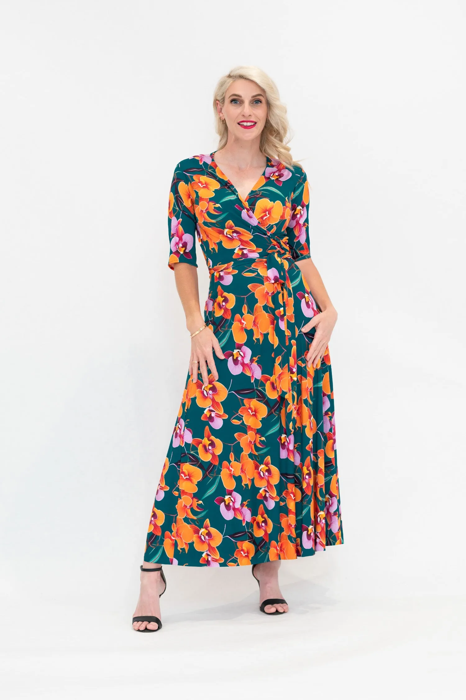 Amara - Wrap Dress.