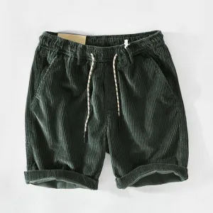 American Handsome Corduroy Shorts – Timeless Style, Modern Comfort