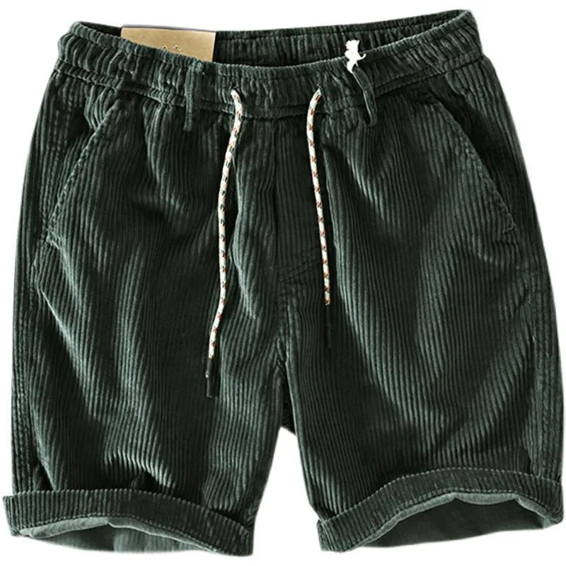 American Handsome Corduroy Shorts – Timeless Style, Modern Comfort