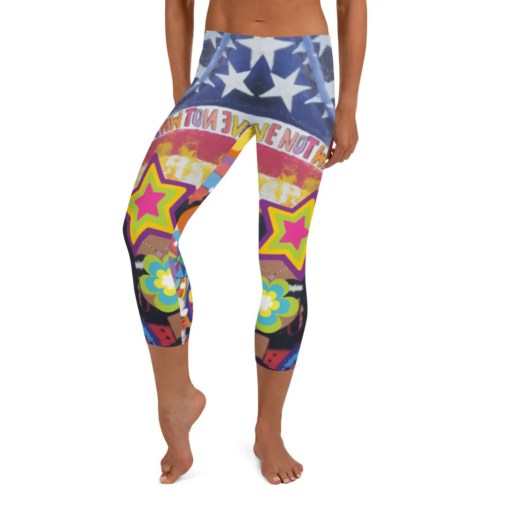 American Woman Capris 2021