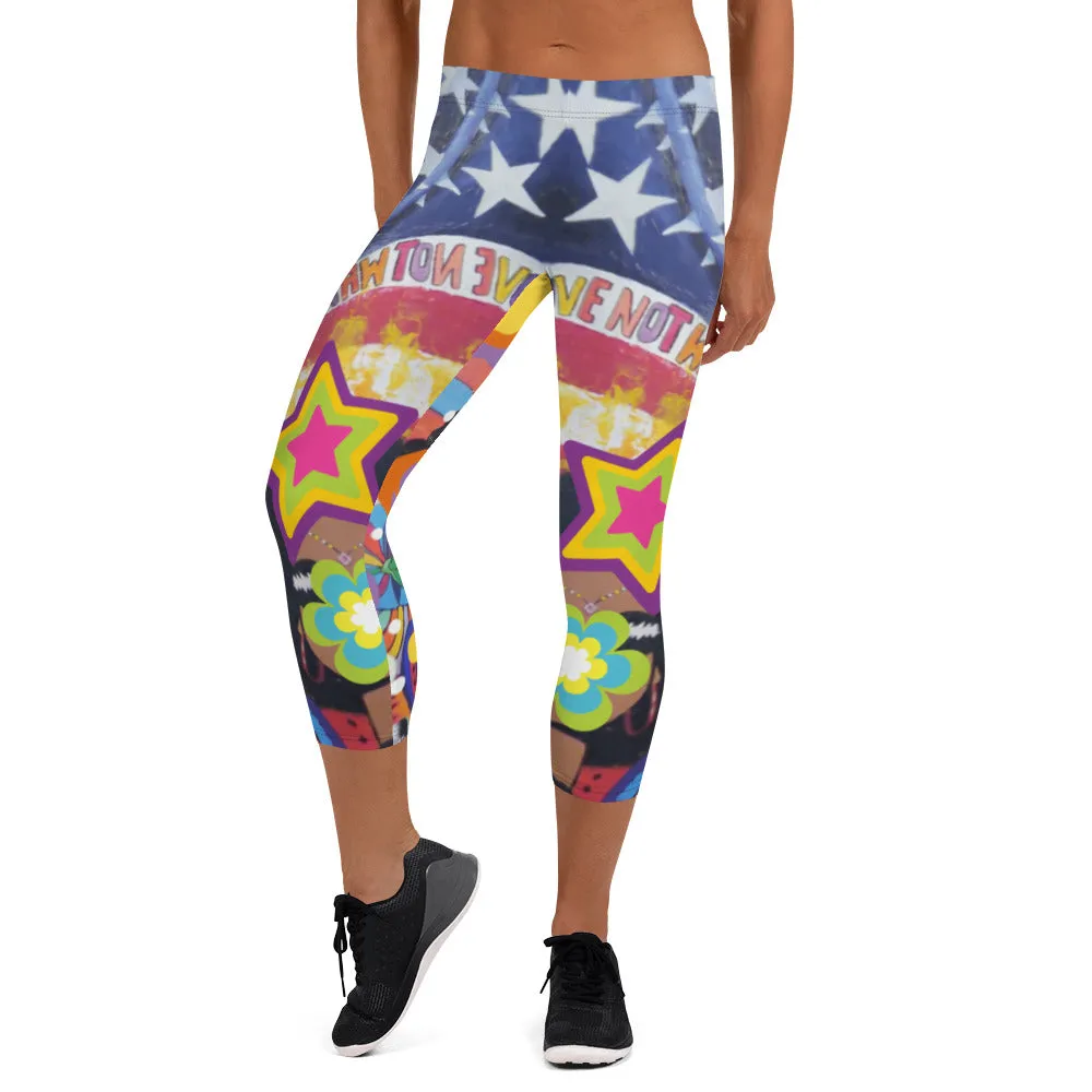 American Woman Capris 2021