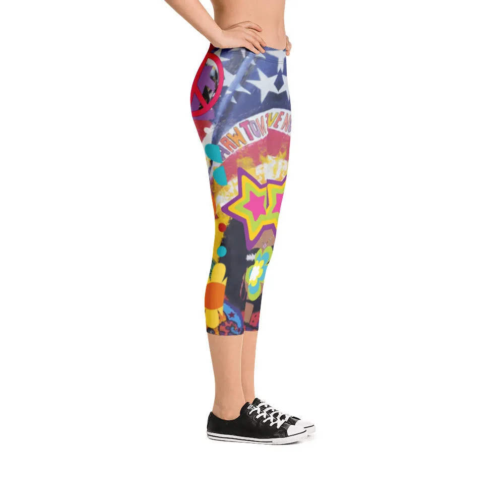 American Woman Capris 2021