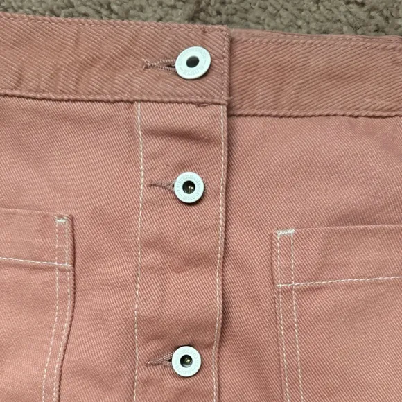 Amsterdams Blauw Scotch and Soda Pink Workers Skirt