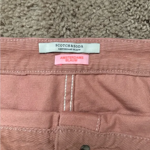 Amsterdams Blauw Scotch and Soda Pink Workers Skirt