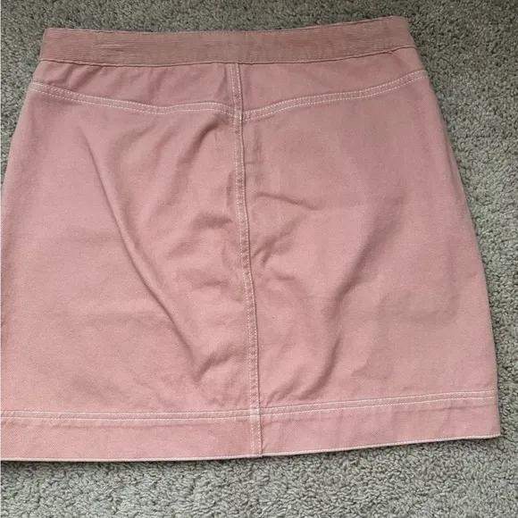 Amsterdams Blauw Scotch and Soda Pink Workers Skirt