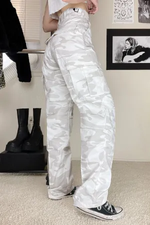 Angel Camo Cargo Pants