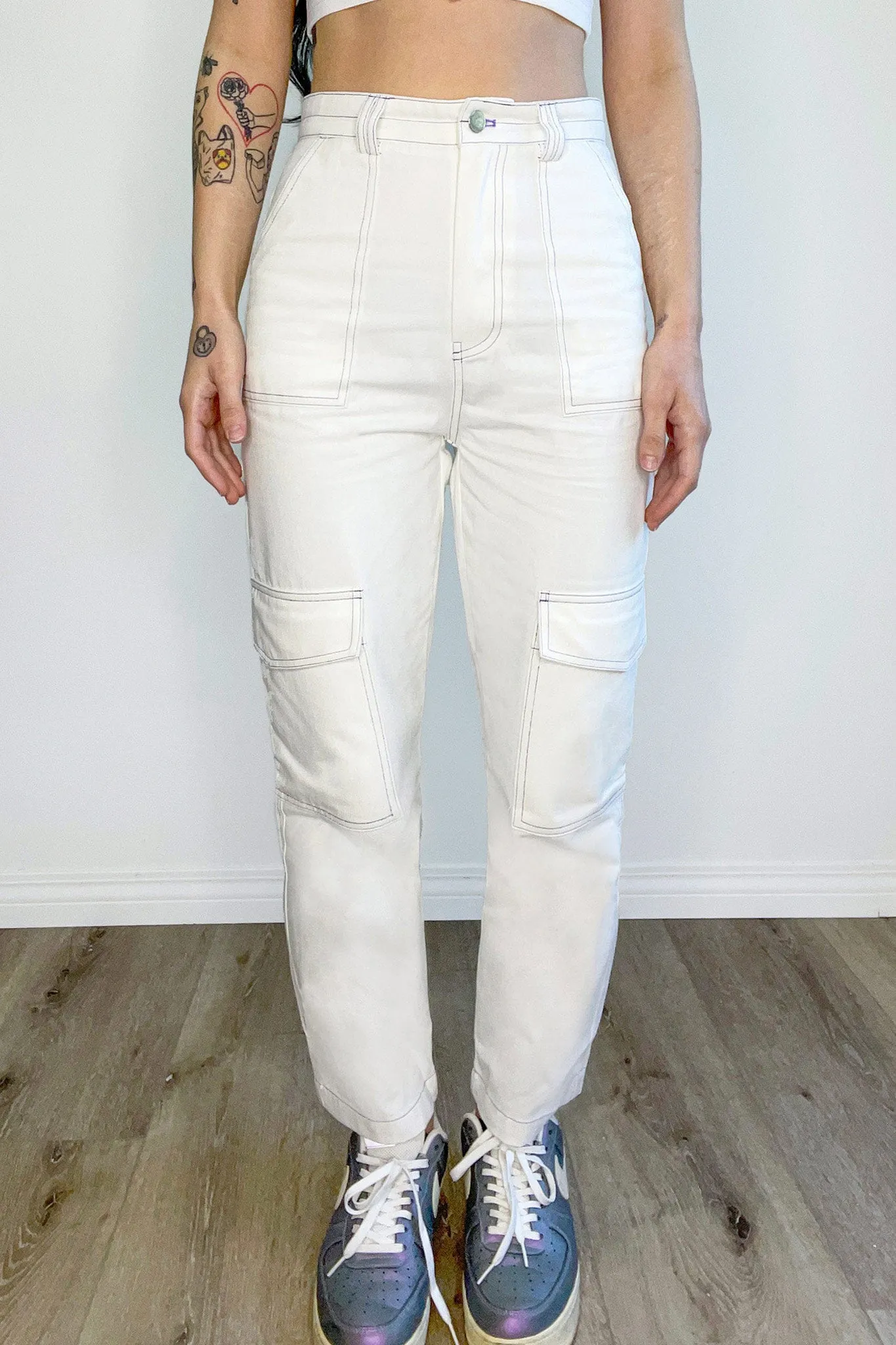 Angel Cargo Wide Leg Pants