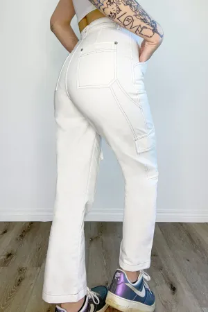 Angel Cargo Wide Leg Pants