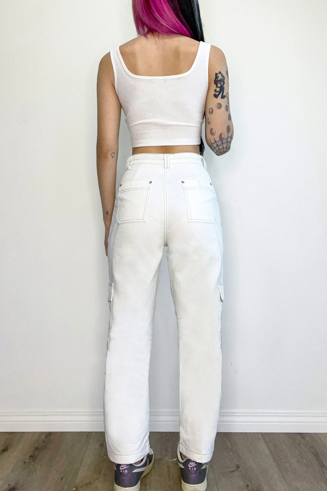 Angel Cargo Wide Leg Pants