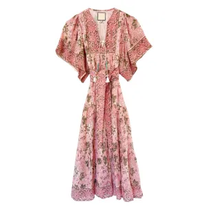 Angelina Midi Dress