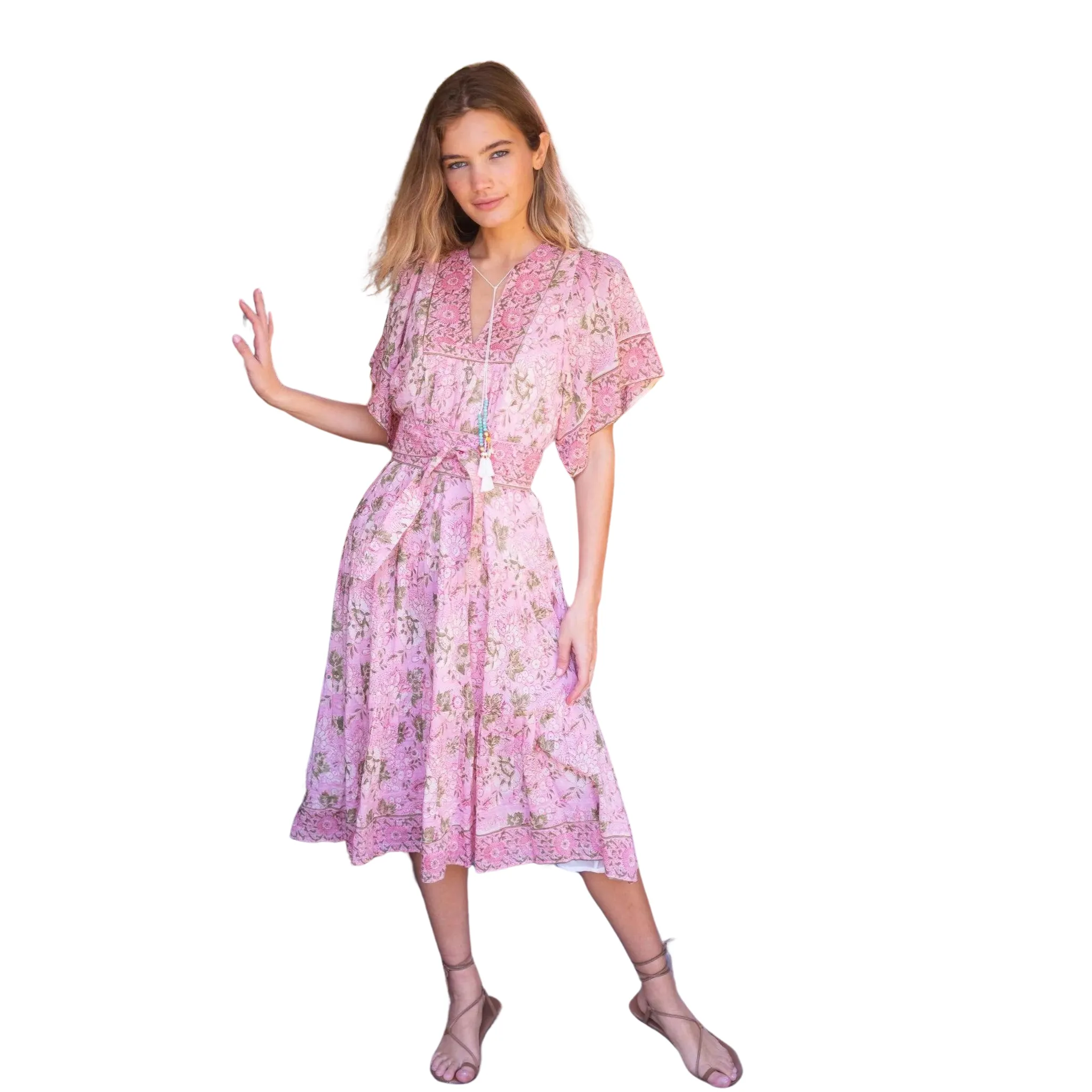 Angelina Midi Dress