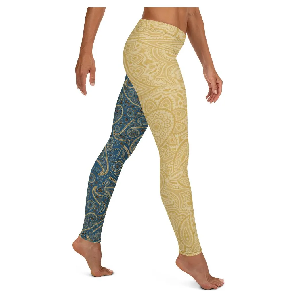Angry Cat Duo Leggings