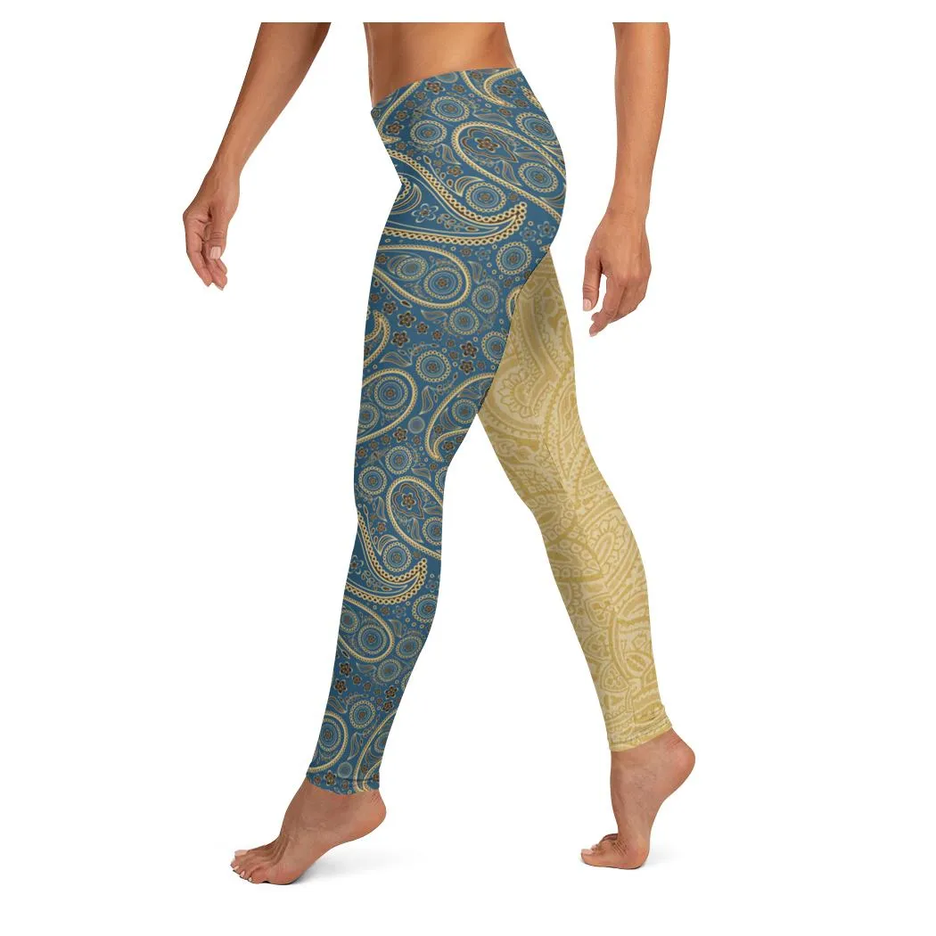 Angry Cat Duo Leggings