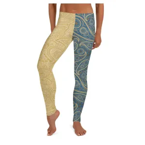 Angry Cat Duo Leggings