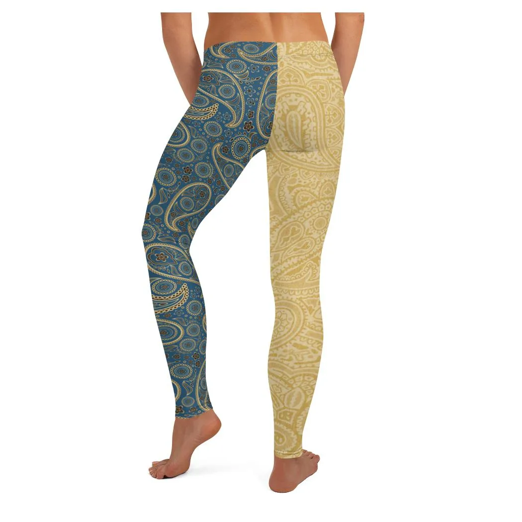 Angry Cat Duo Leggings