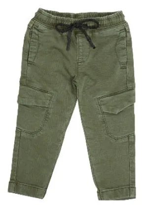 ANIMAL CRACKERS STUDIO PANT KHAKI