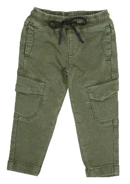 ANIMAL CRACKERS STUDIO PANT KHAKI