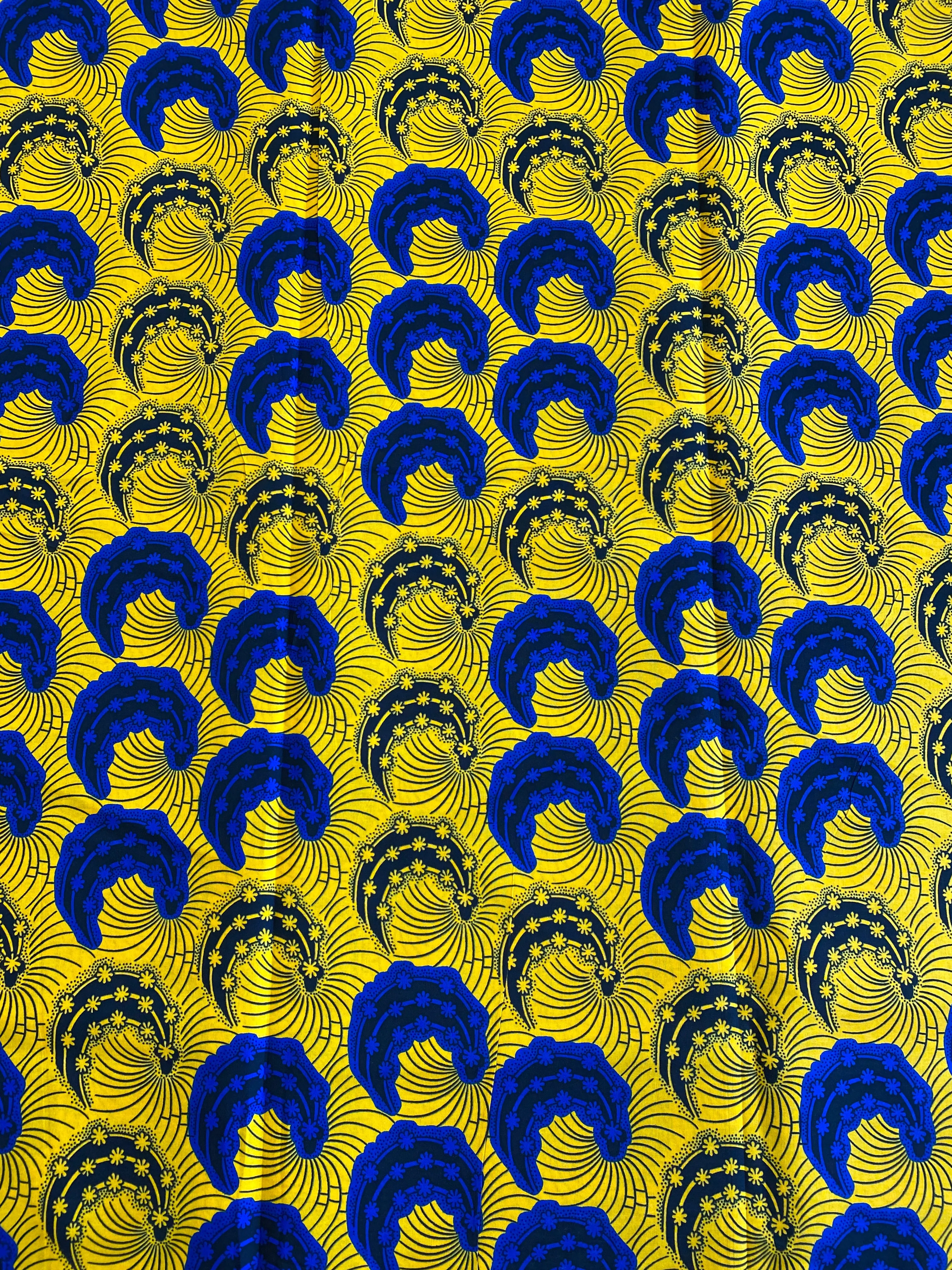 Ankara print fabric