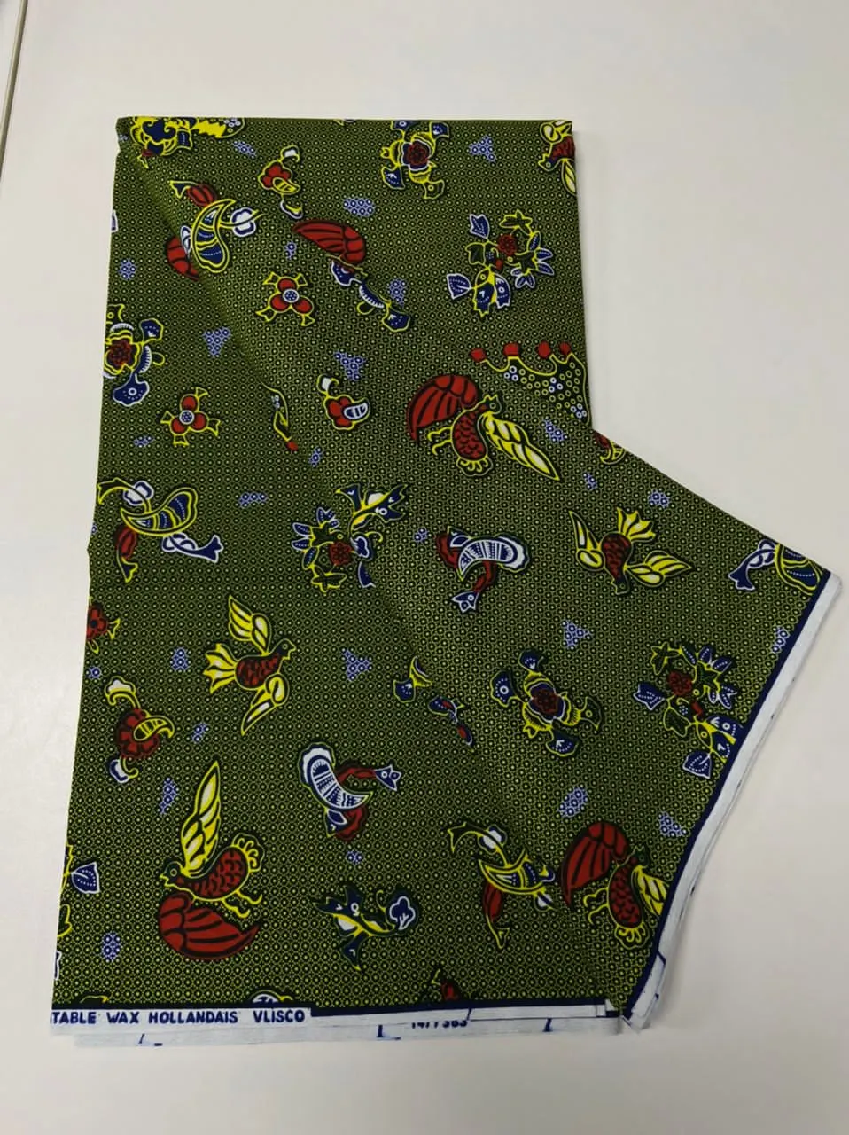 Ankara Wax Print