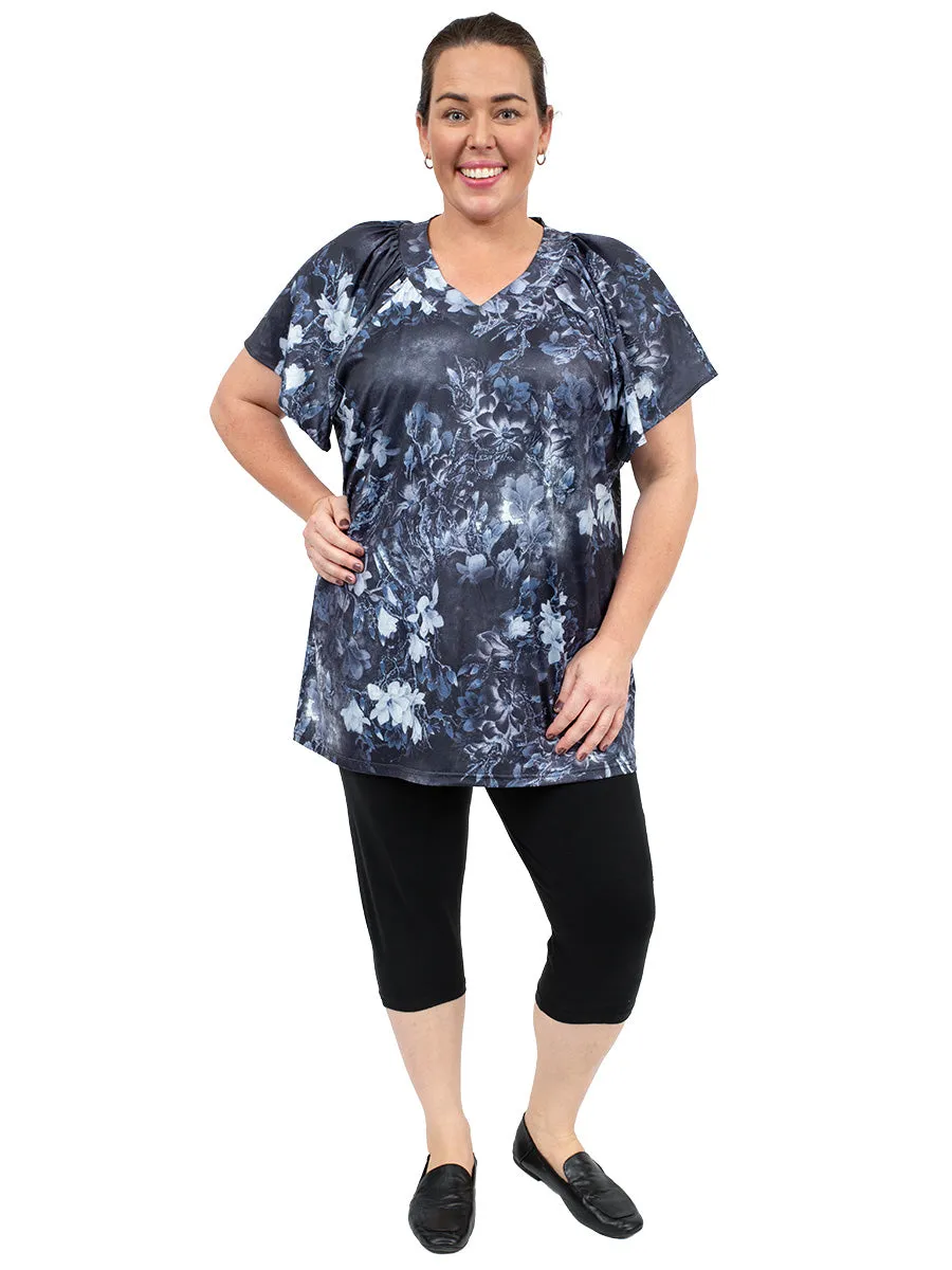 Arcade Top - Black Print**