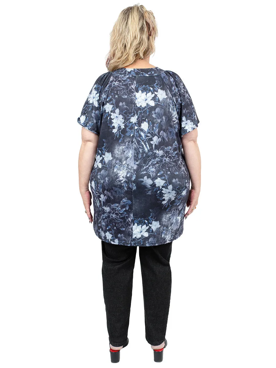 Arcade Top - Black Print**