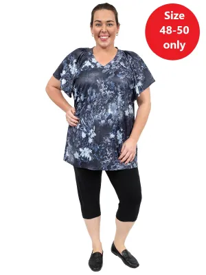 Arcade Top - Black Print**