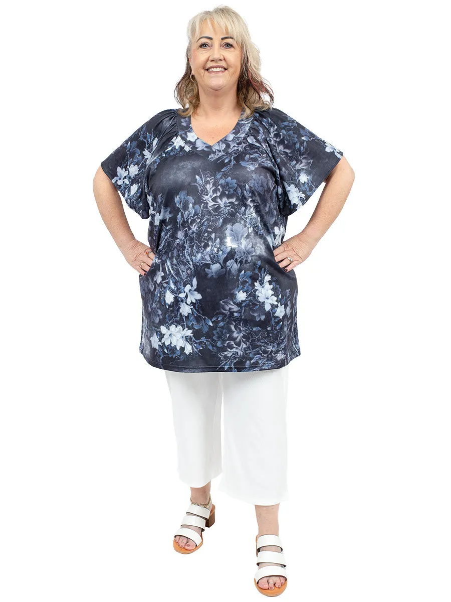 Arcade Top - Black Print**