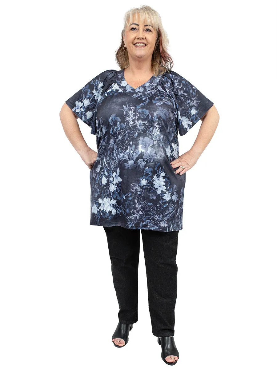 Arcade Top - Black Print**