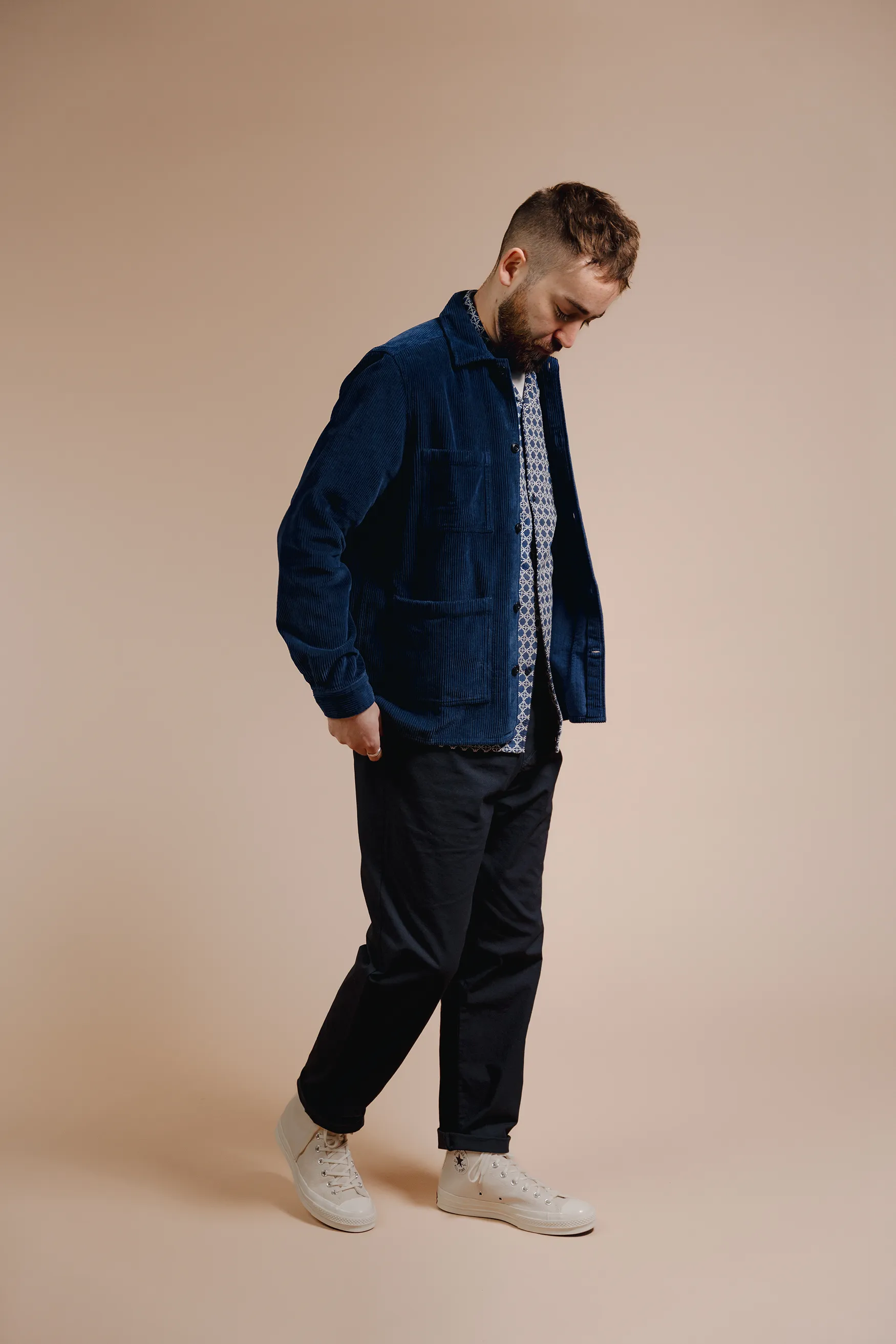 Archive Jumbo Cord Overshirt