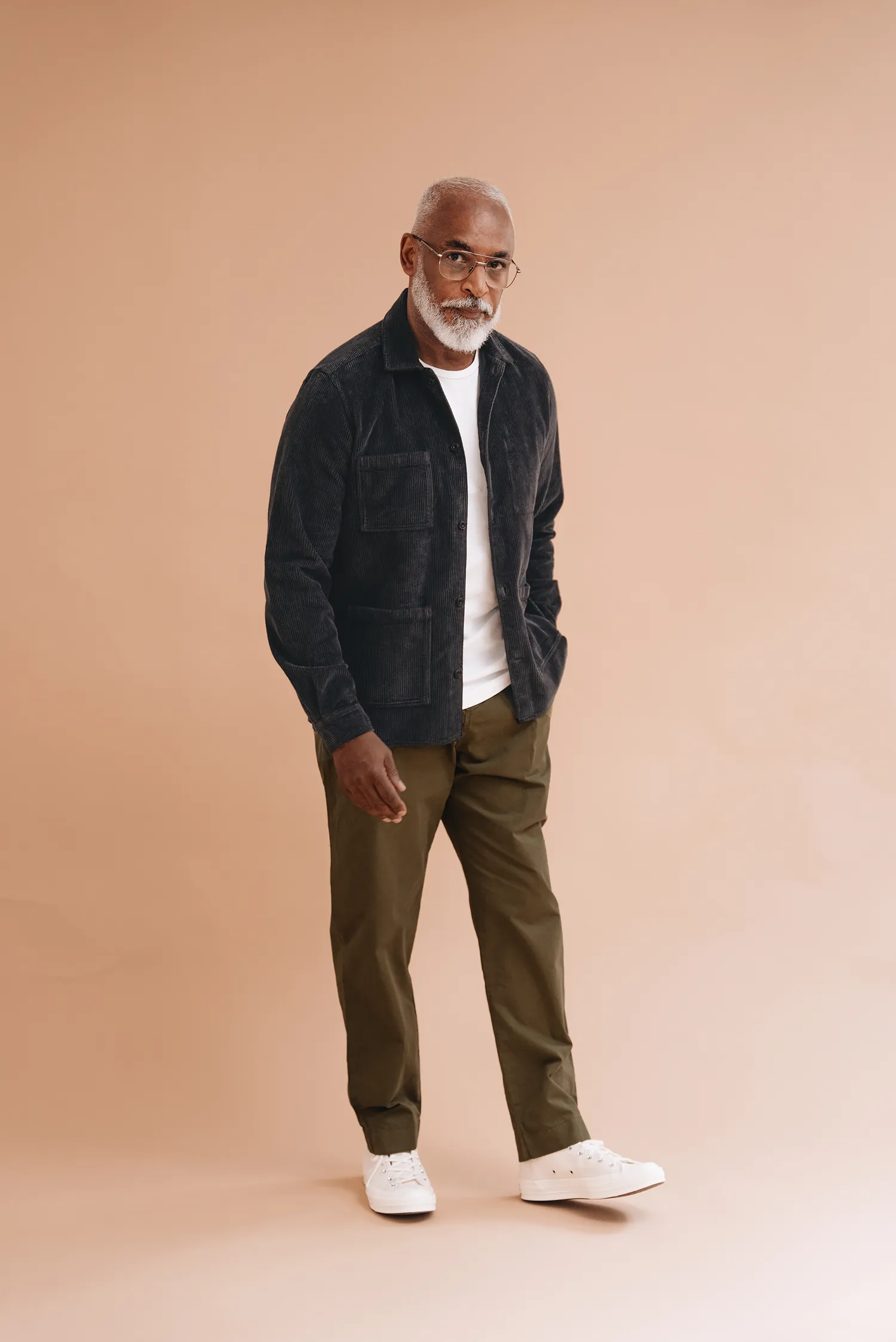 Archive Jumbo Cord Overshirt