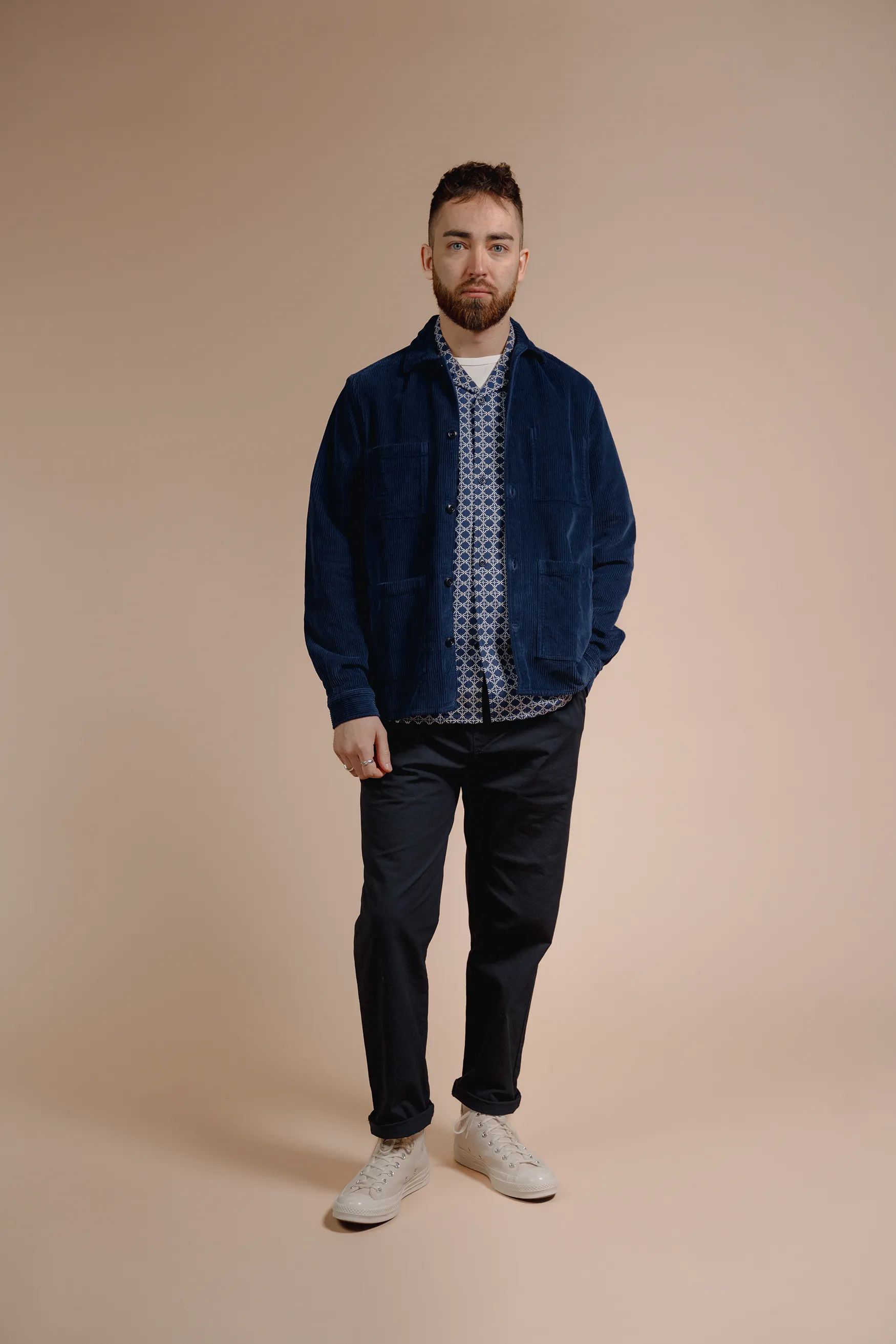 Archive Jumbo Cord Overshirt