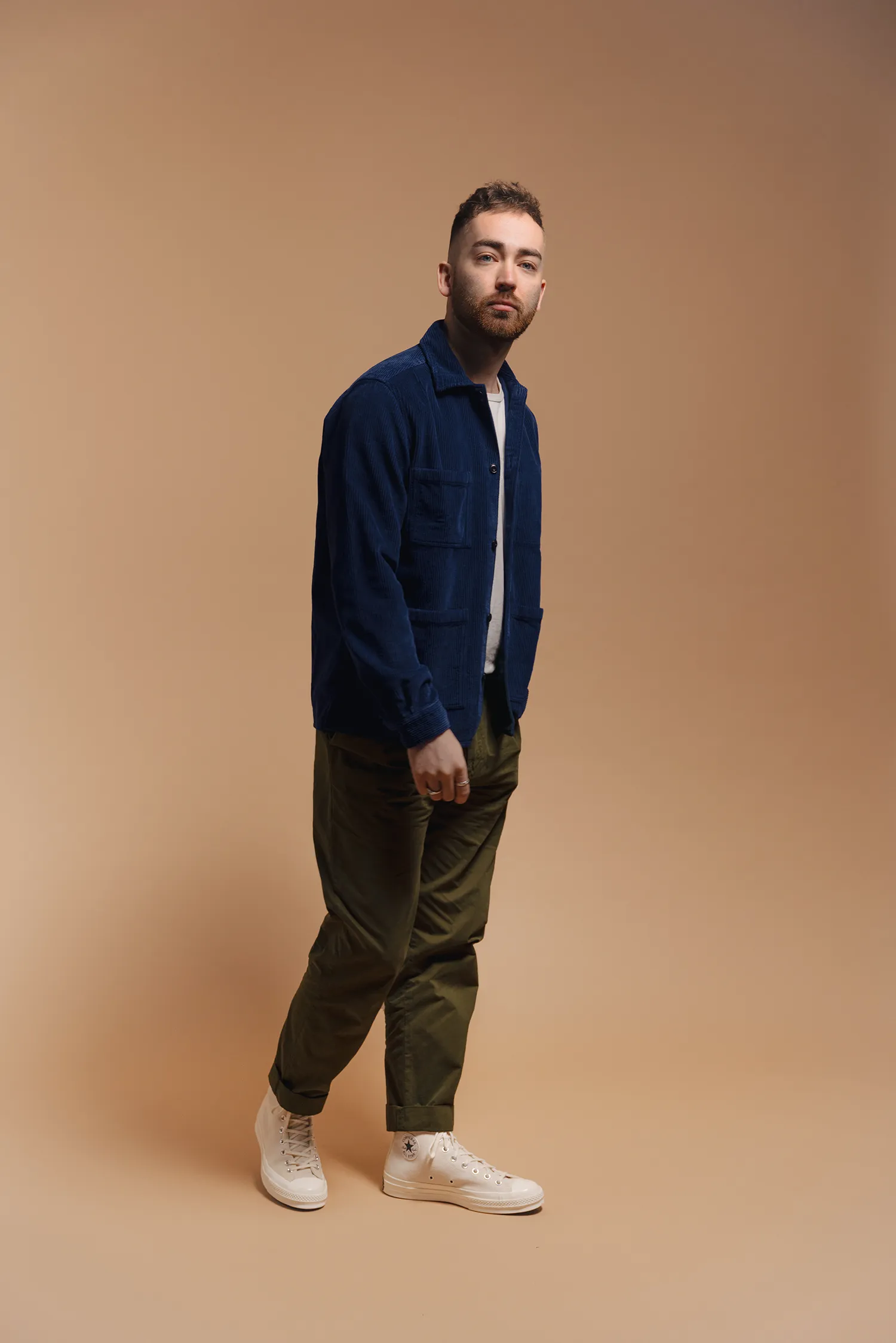 Archive Jumbo Cord Overshirt