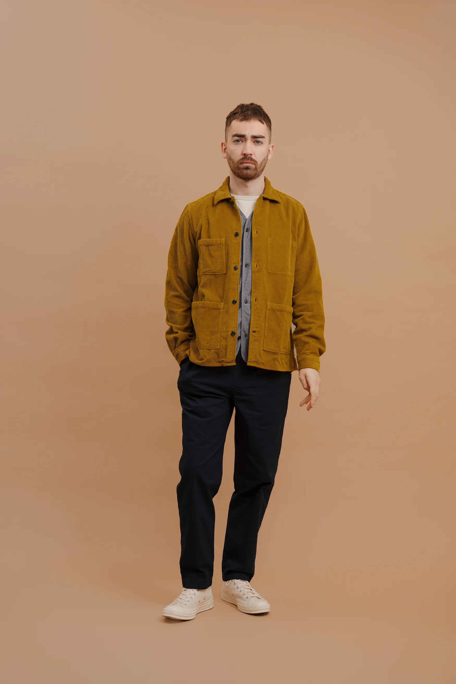 Archive Jumbo Cord Overshirt