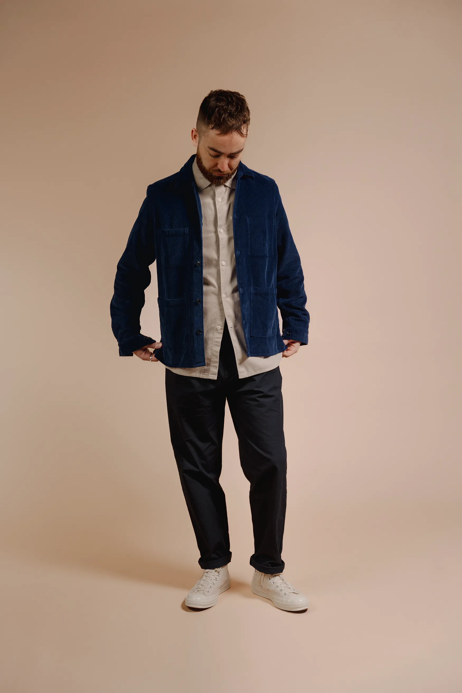 Archive Jumbo Cord Overshirt