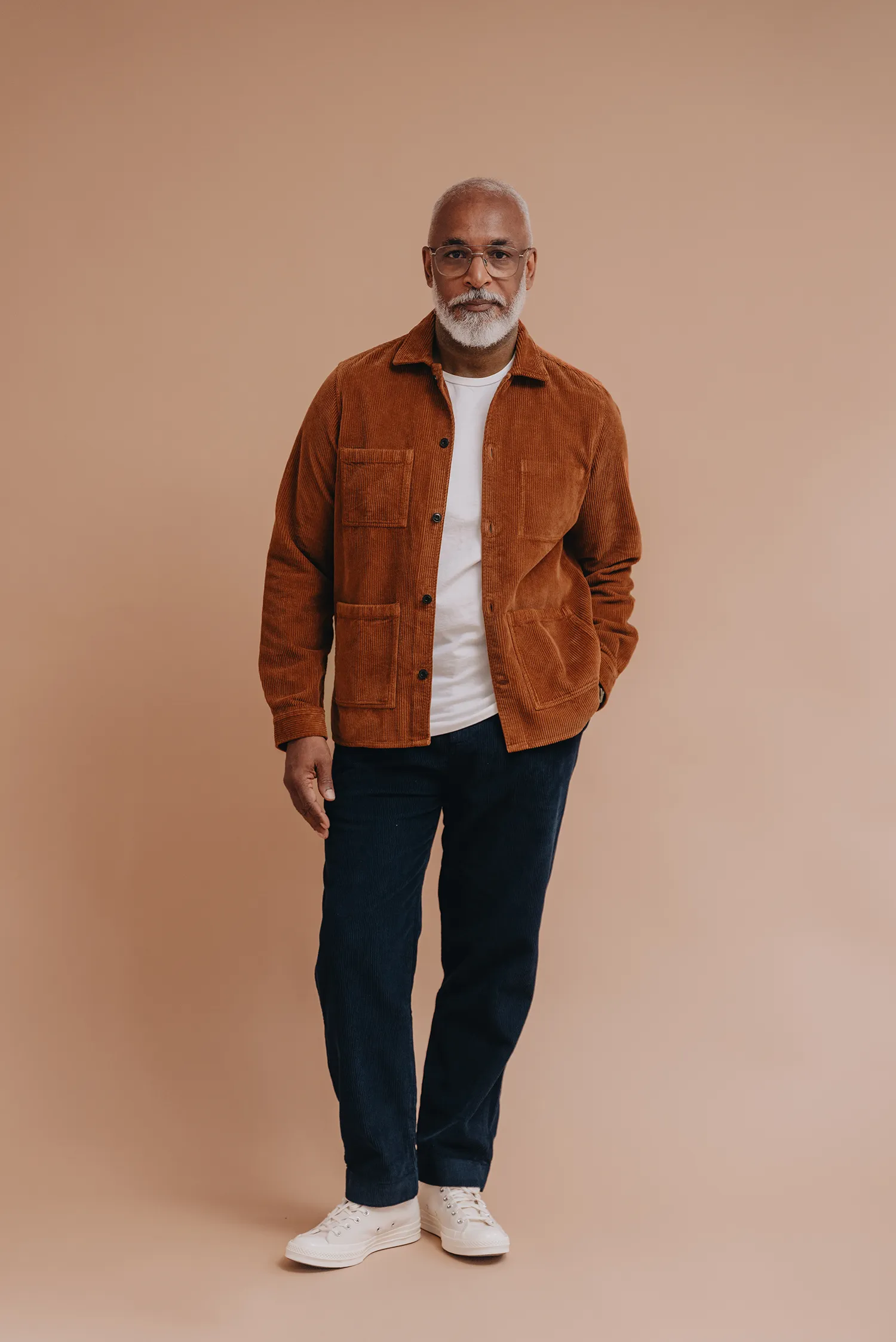 Archive Jumbo Cord Overshirt