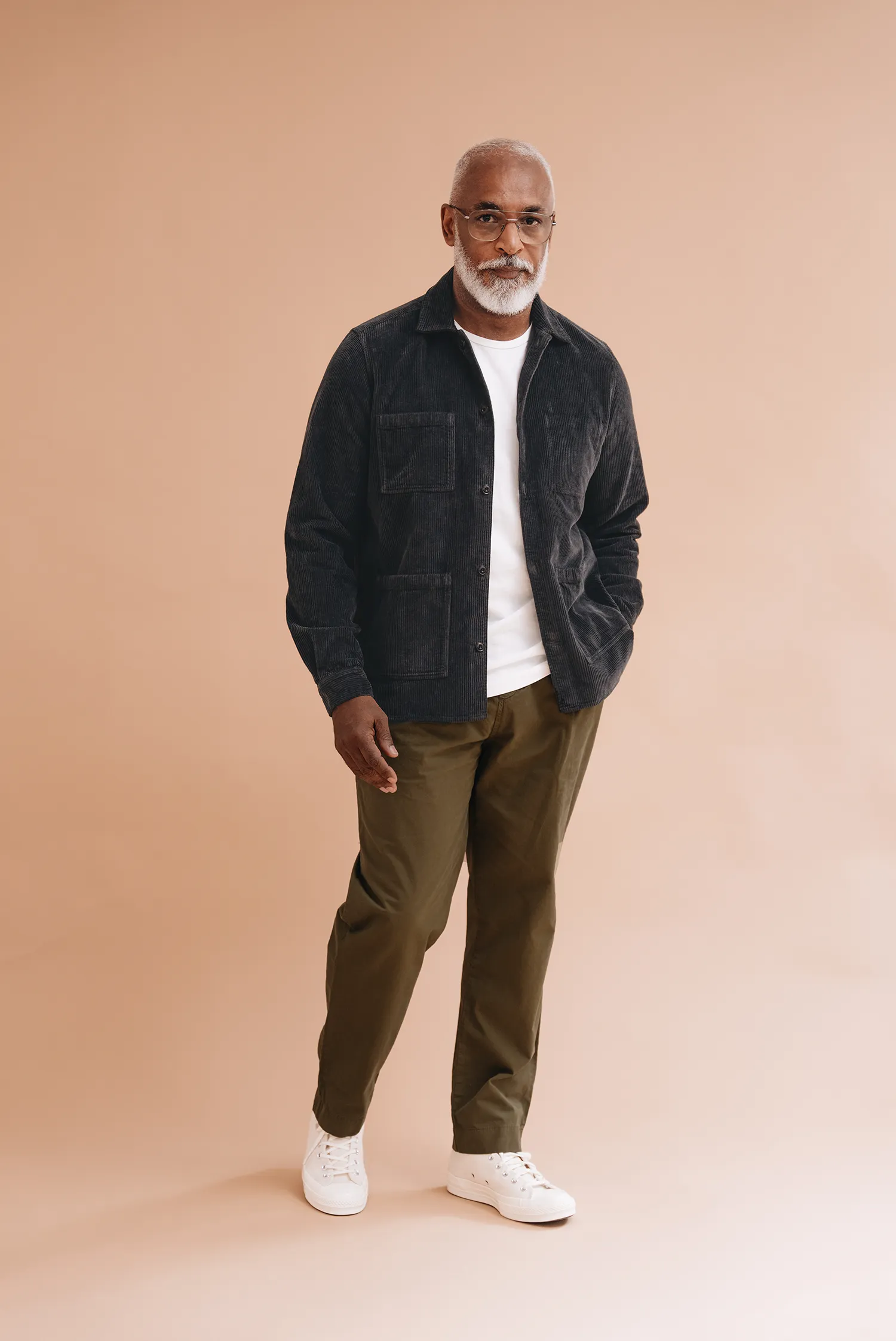 Archive Jumbo Cord Overshirt