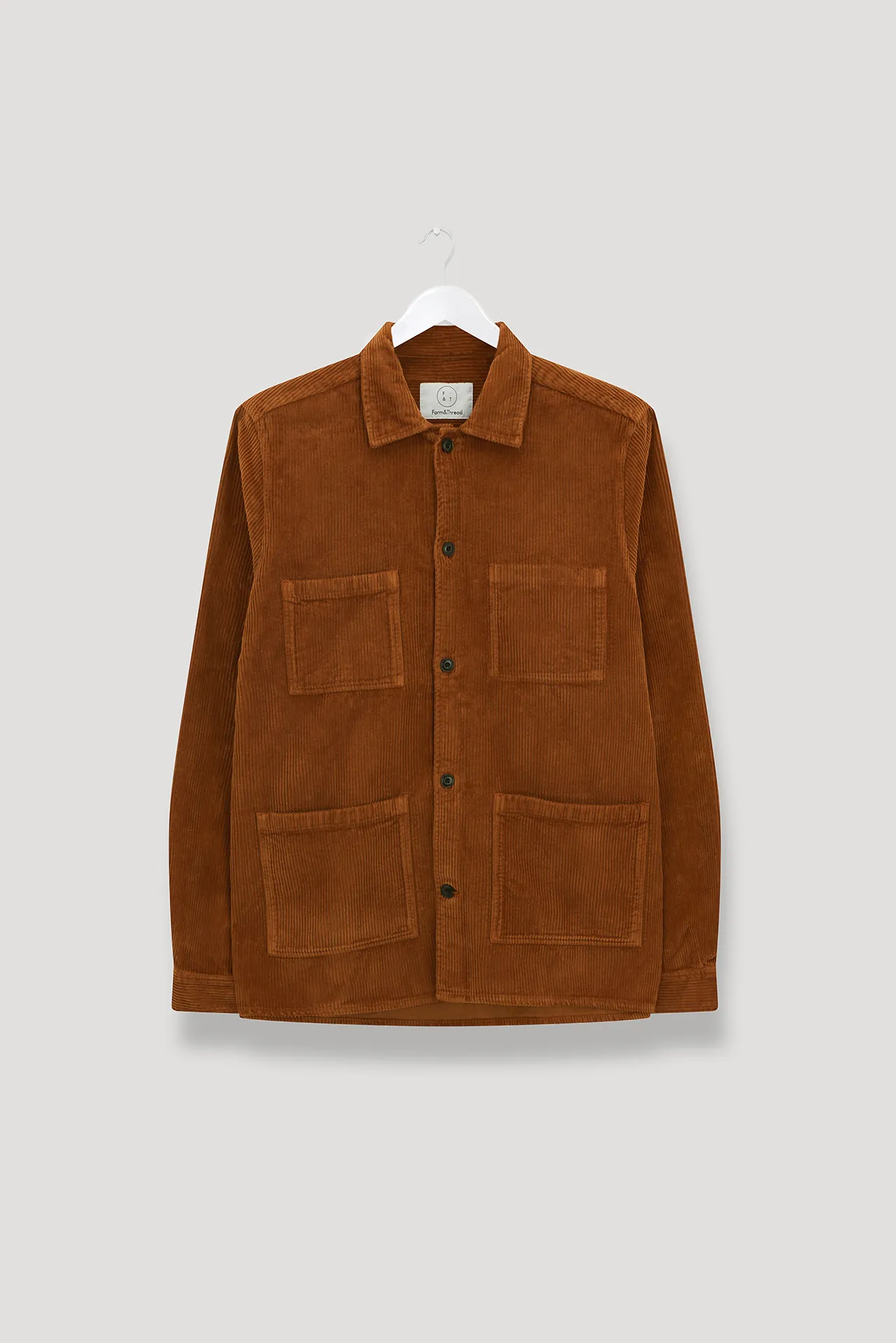 Archive Jumbo Cord Overshirt
