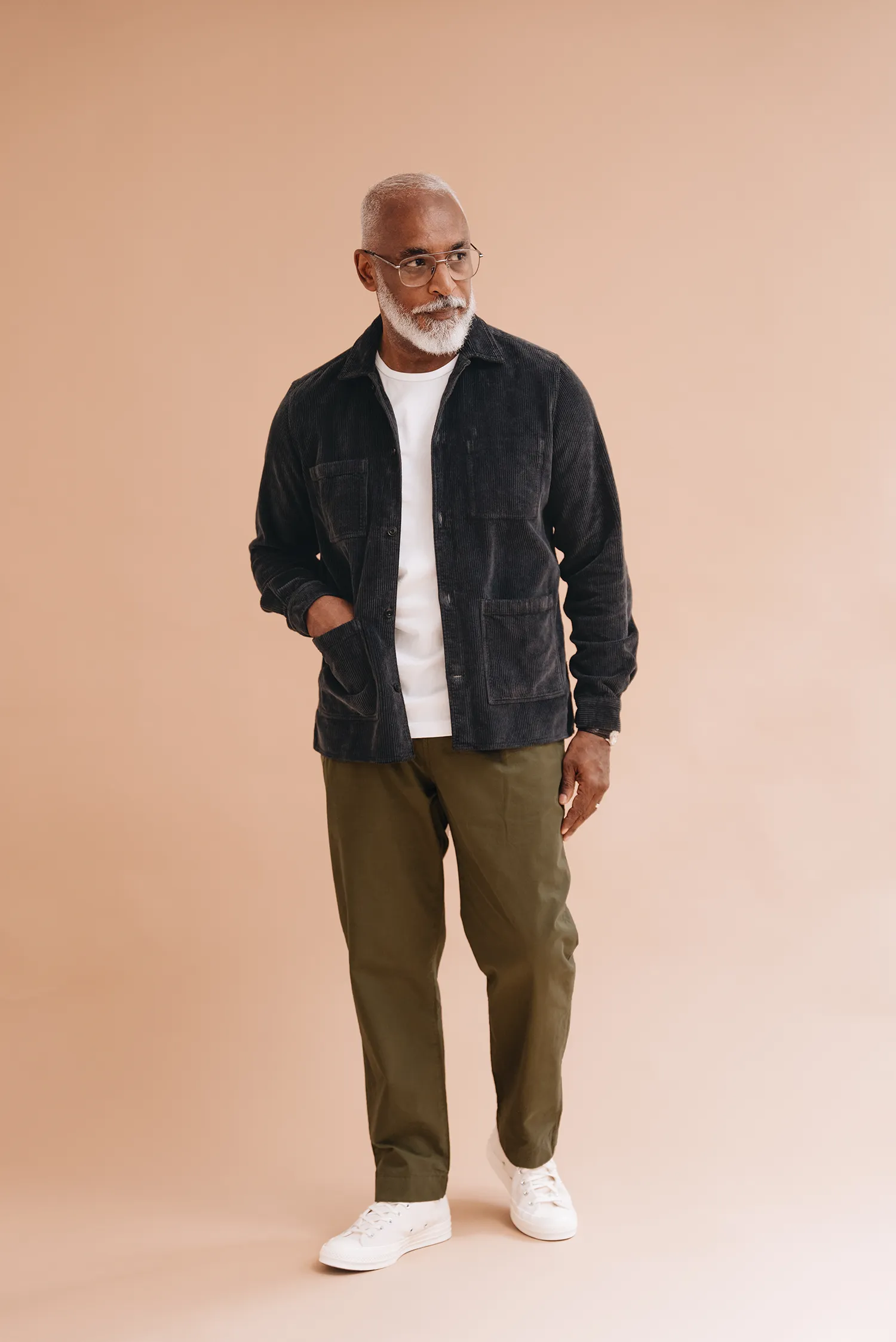 Archive Jumbo Cord Overshirt
