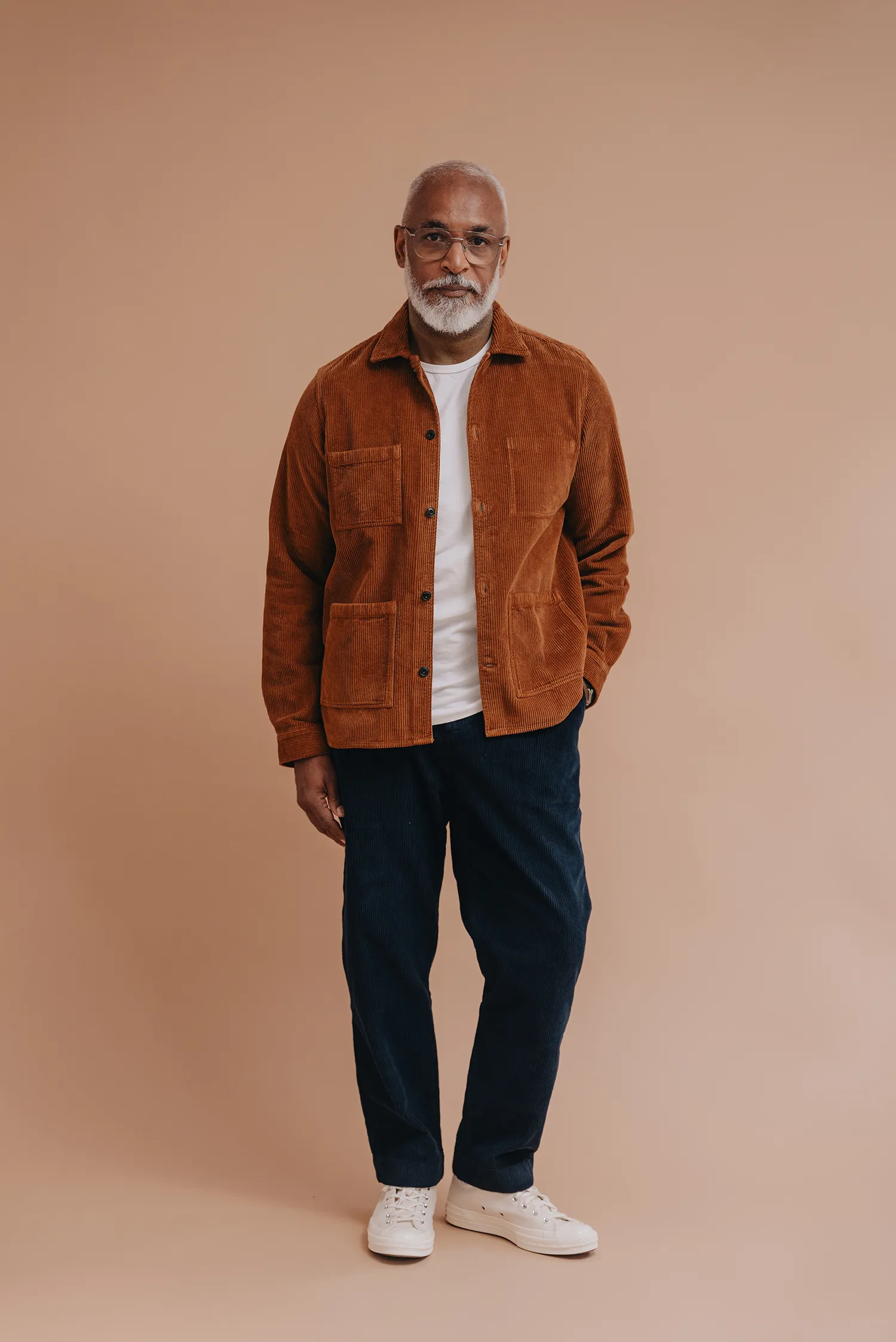 Archive Jumbo Cord Overshirt