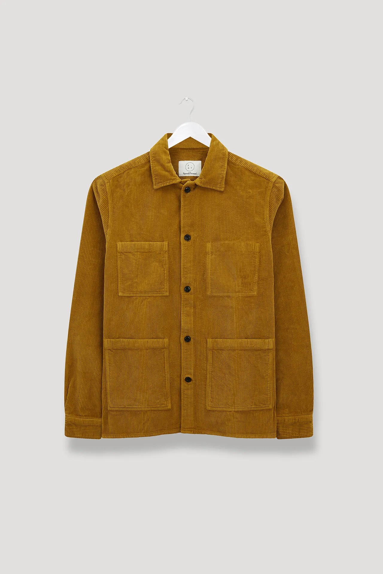 Archive Jumbo Cord Overshirt