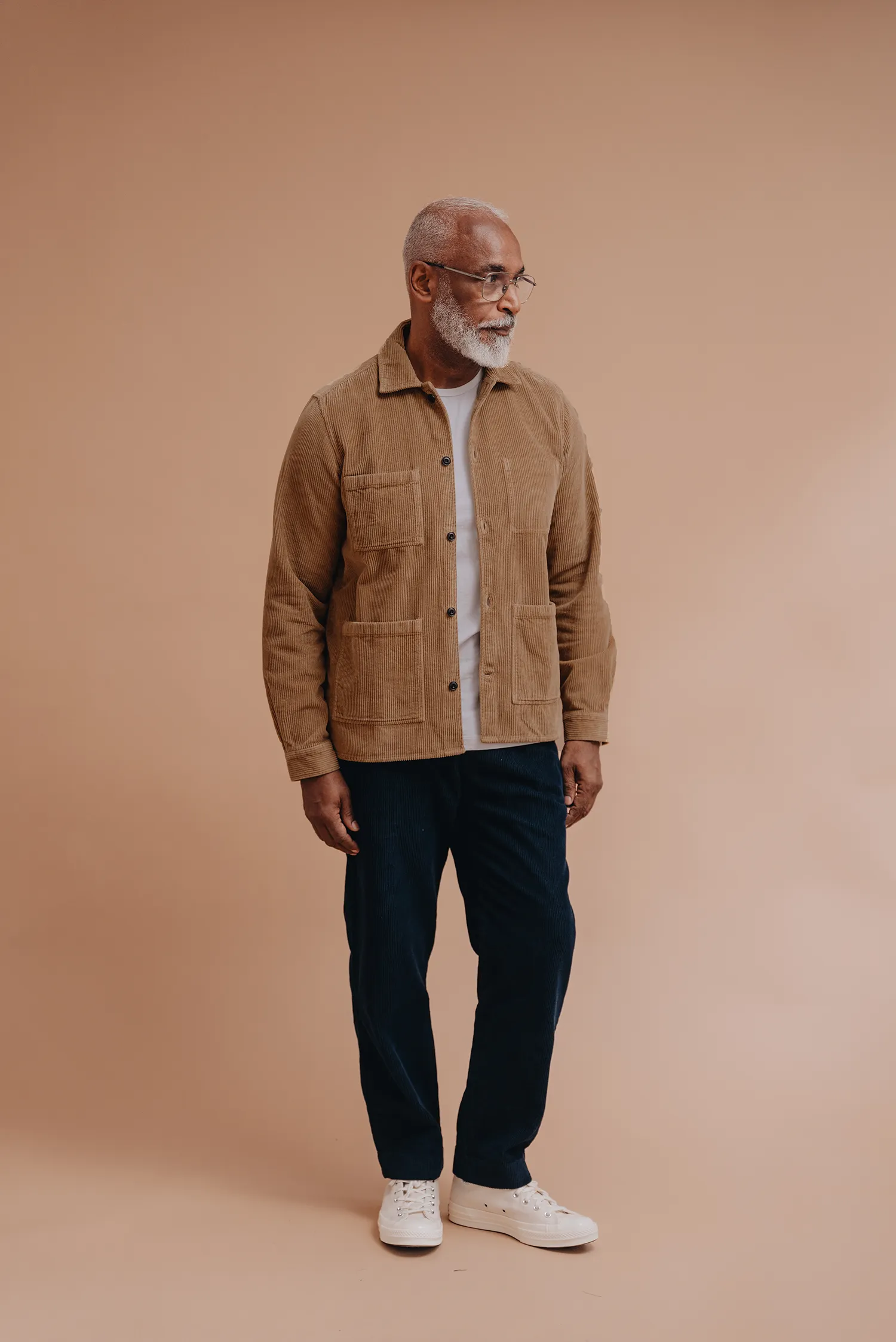 Archive Jumbo Cord Overshirt