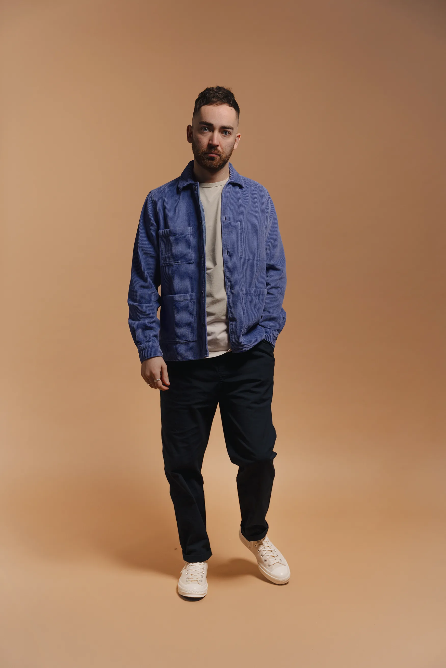 Archive Jumbo Cord Overshirt