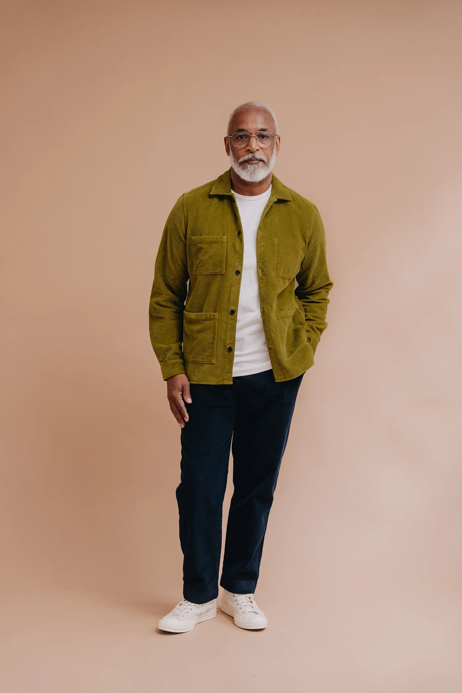 Archive Jumbo Cord Overshirt
