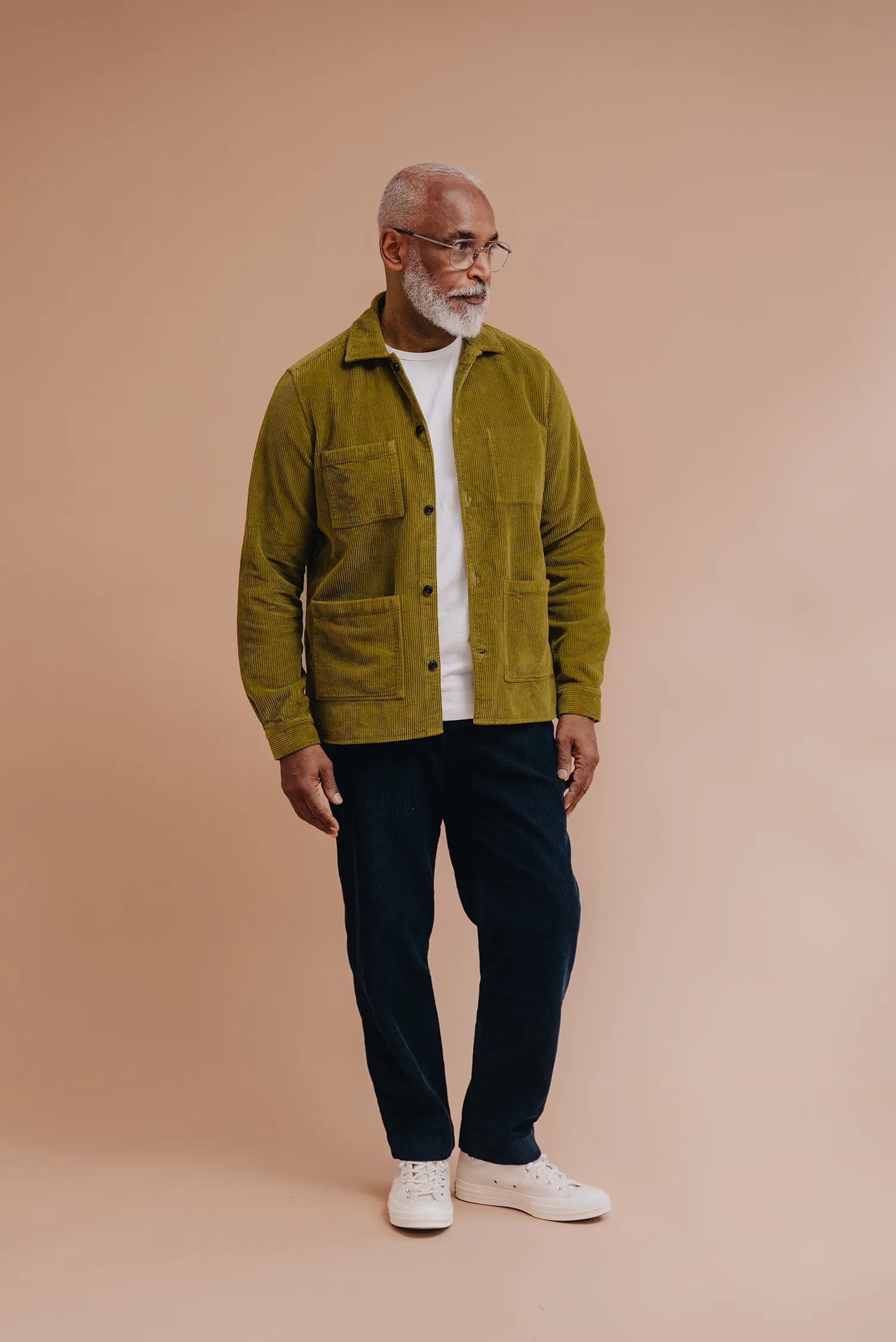Archive Jumbo Cord Overshirt