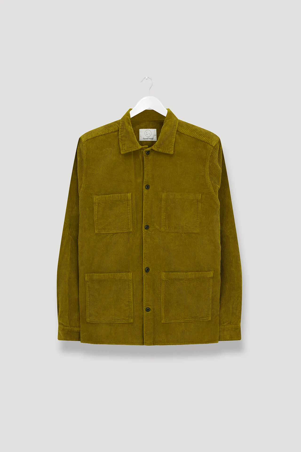 Archive Jumbo Cord Overshirt