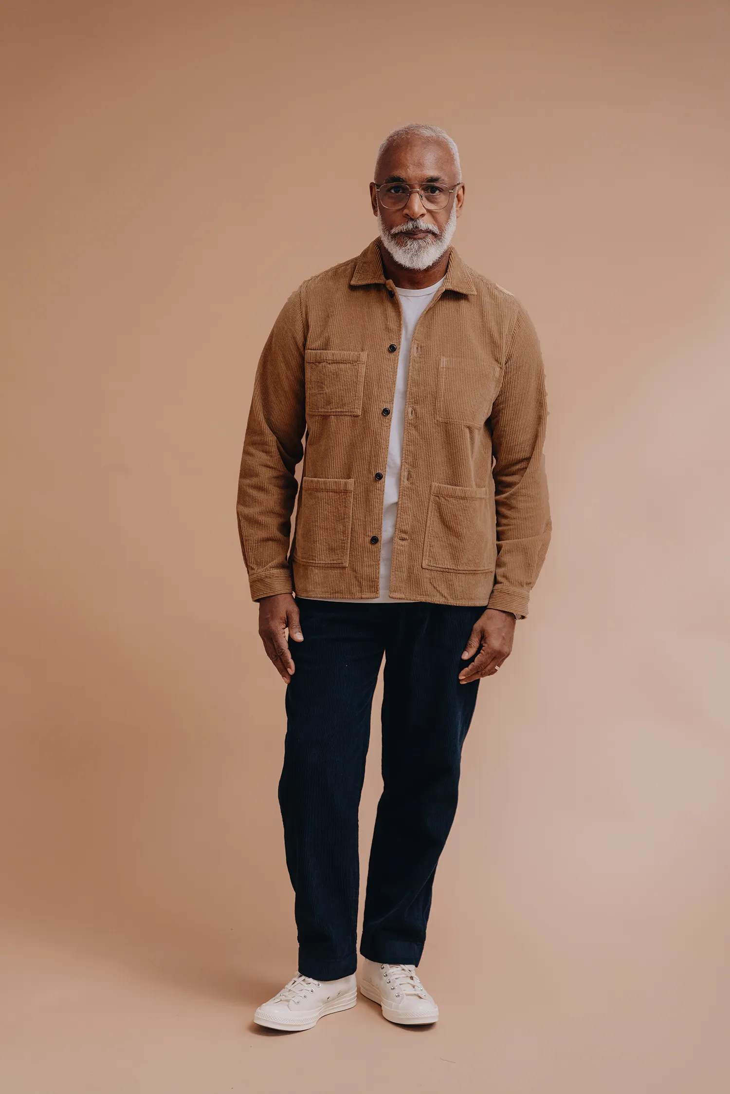 Archive Jumbo Cord Overshirt