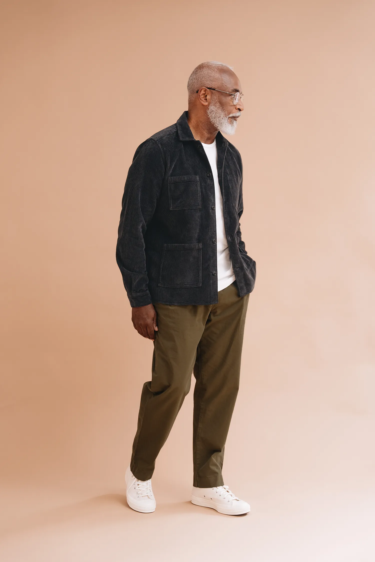Archive Jumbo Cord Overshirt